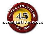 OMEGA PRODUCTIONS 38 + YEARS