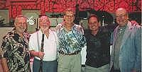 JOHN BAHLER, PETE, STEVE BUCKINGHAM, LARRY WELK AND BOB BAIN