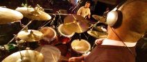 DRUMS LOCK THE TRACKS...