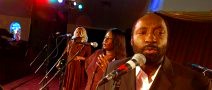 LUTHER AND  BACKGROUND SINGERS...