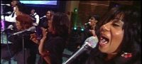 BACKGROUND SINGERS ADDING THEIR TOUCH...