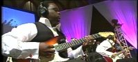 RHYTHM SECTION PROVIDED THE TIGHT TRACKS...