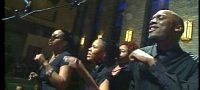 THE CHOIR DOES THEiR THING...