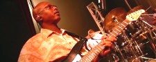 AN EXCEPTIONAL RHYTHM SECTION PROVIDES THE  FOUNDATION...