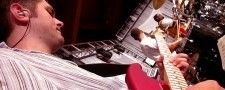 MARK JOHNSON ON GUITAR...
