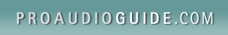 PRO AUDIO GUIDE ON LINE RESOURCES