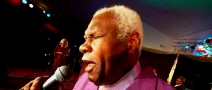 BISHOP F. C. BARNES...