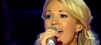 CARRIE UNDERWOOD...