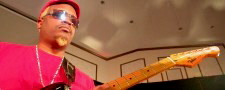 THE RHYTHM SECTION SPINS A TIGHT TRACK...
