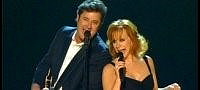 VINCE GILL AND REBA MCENTIRE...