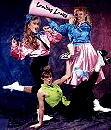 OUR LIVE SHOWS COMMUNICATE AND ENTERTAIN...