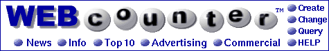 WEB COUNTER LOGO