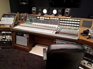 Omega's API console now residing in Columbia Studio A, Nashville, TN